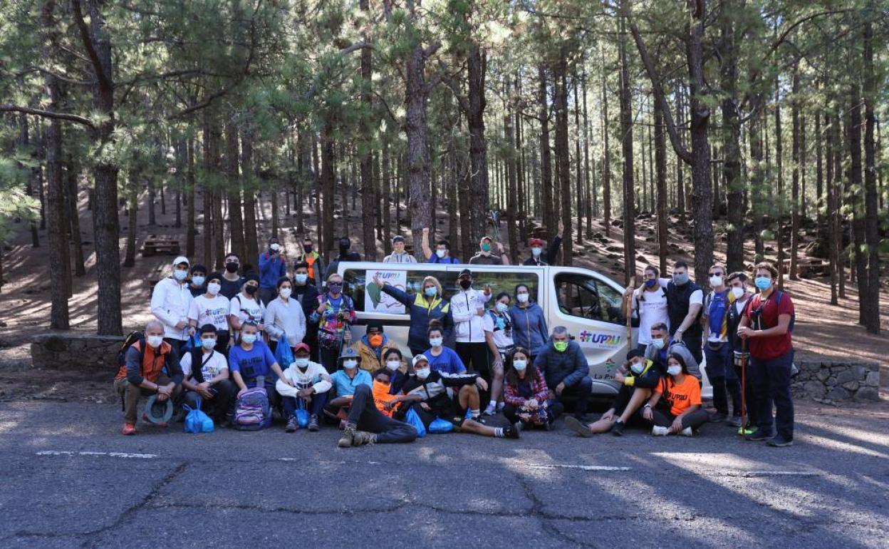 Imagen de los menores. 