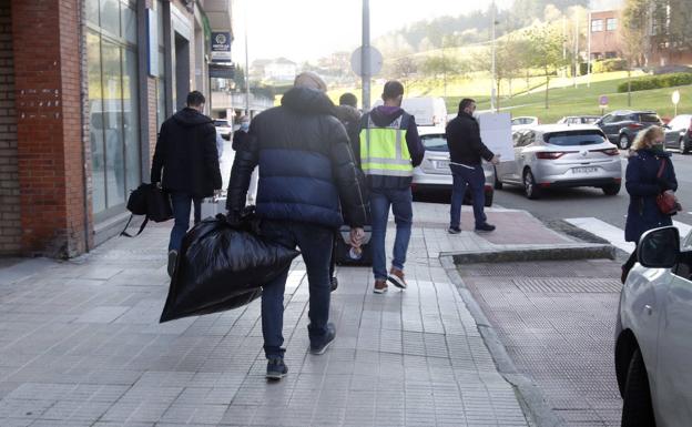 La Policía encontró a Igor Postolache «sin ropa» y «consciente» tras el asesinato de Erika