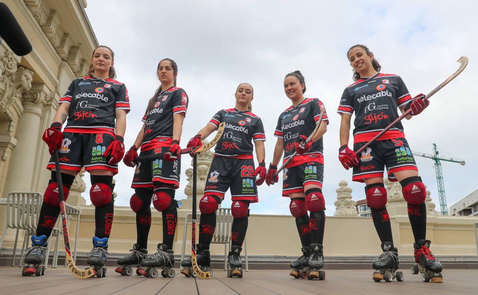 La Champions del hockey, en Gijón