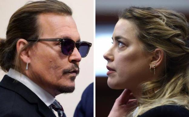 Amber Heard muestra fotos de Johnny Depp 'desmayado' y le acusa de consumir drogas