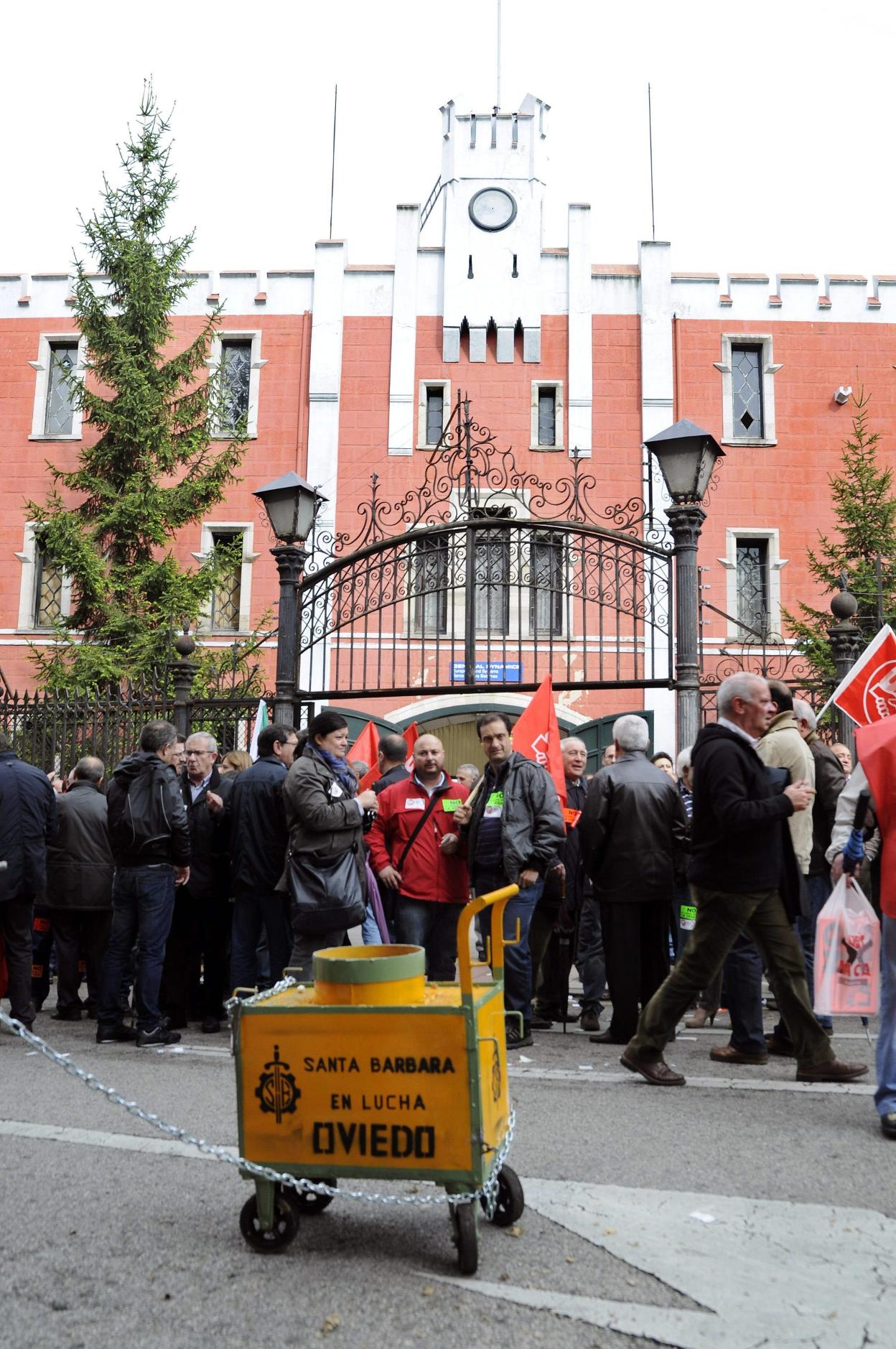La fábrica de armas de La Vega cerró sus puertas en octubre de 2012. 
