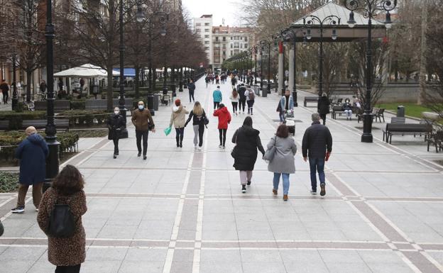 Barbón fija en 2022 la pérdida del millón de habitantes en Asturias 