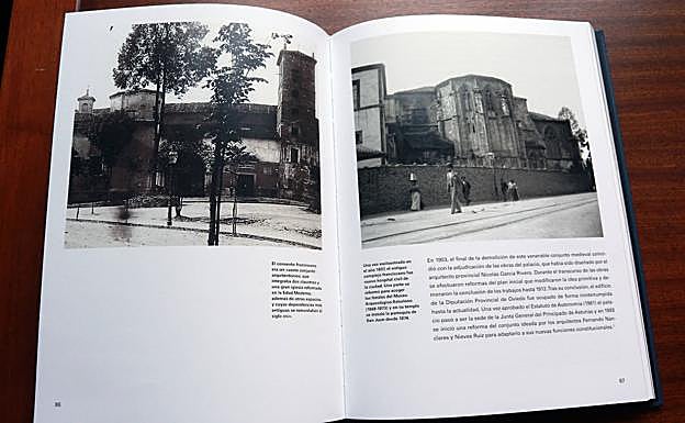 Convento. El de San Francisco, que fue derruido, ocupaba la parcela de la sede de la Junta. 