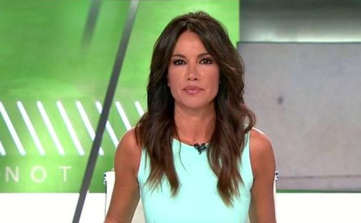 Cristina Saavedra, la presentadora de televisión