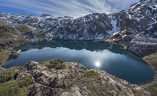 Lago de Calabazosa, Saliencia 