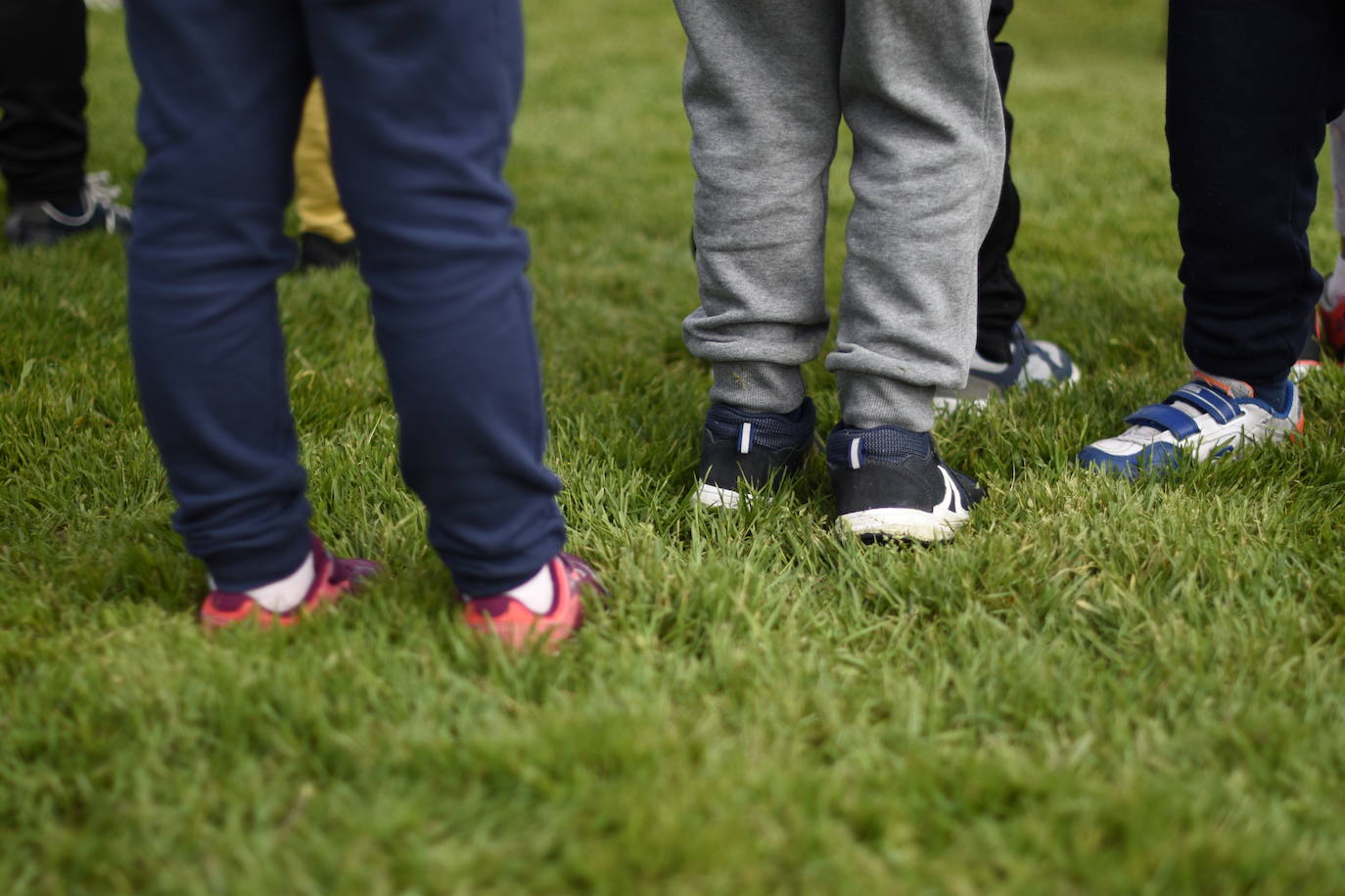 Los escolares asturianos salieron este miércoles, vestidos con ropa cómoda, para celebrar el Día de la Educación Física. Las calles, plazas y parques se llenaron de los alumnos que mostraron sus trabajos para recordar la importancia de un estilo de vida activo. También se realizaron diferentes actividades, aprovechando el equipamiento deportivo de la zonas. Por ejemplo, en los colegios públicos de la Xantiquina (Lieres, Siero) y en el de Pumarín (Gijón).
