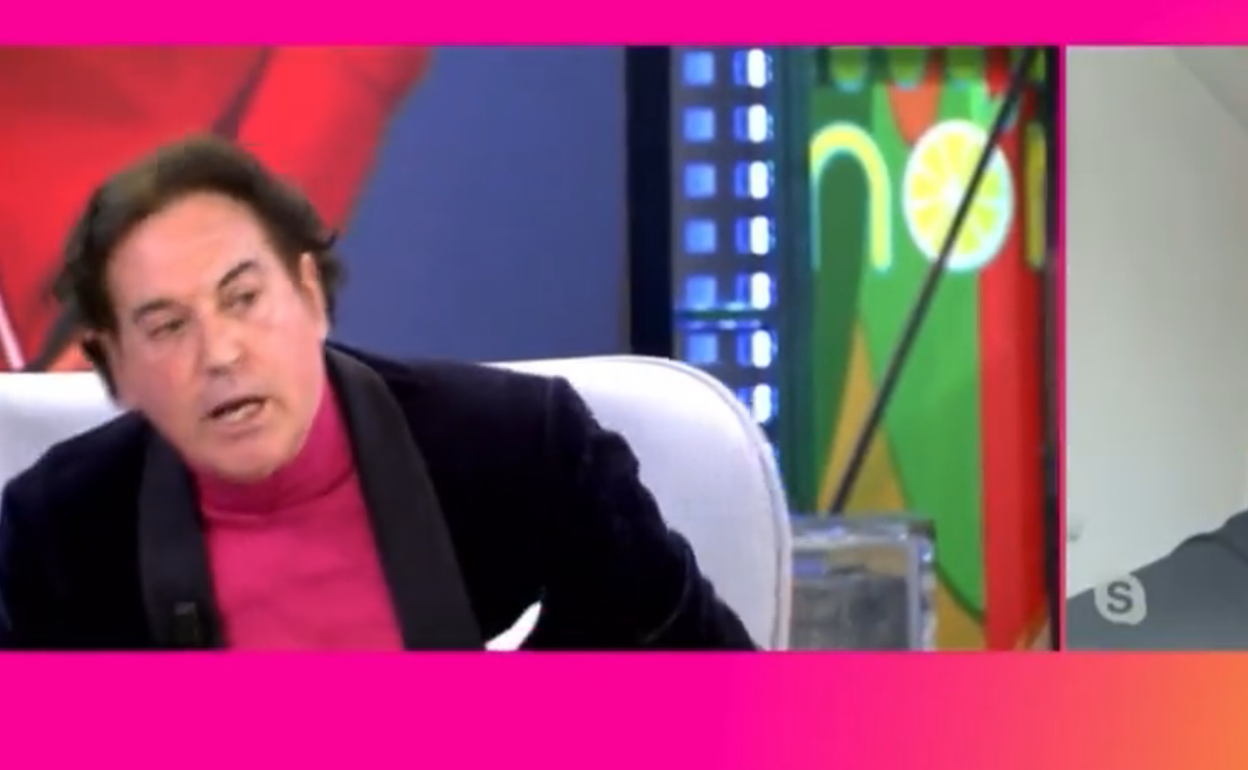 Pipi Estrada regresa a Telecinco diez años después con motivo de la celebración de los 13 años de 'Sálvame'.