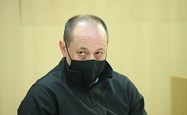 José Manuel Sánchez Merino, en la cuarta sesión de este jueves.