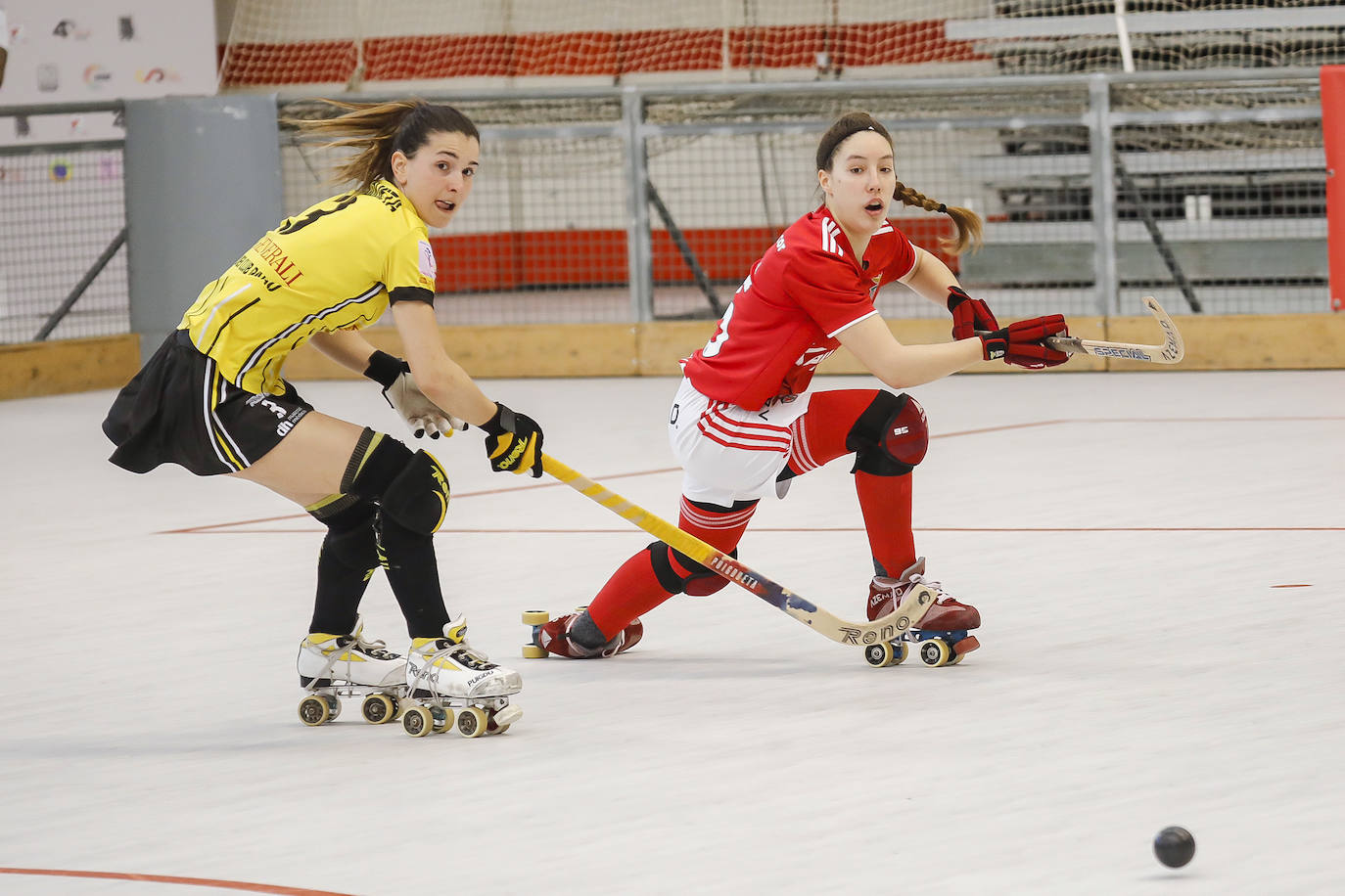 Fotos: Las mejores imágenes del Benfica - Palau
