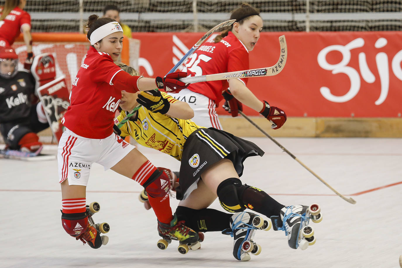 Fotos: Las mejores imágenes del Benfica - Palau