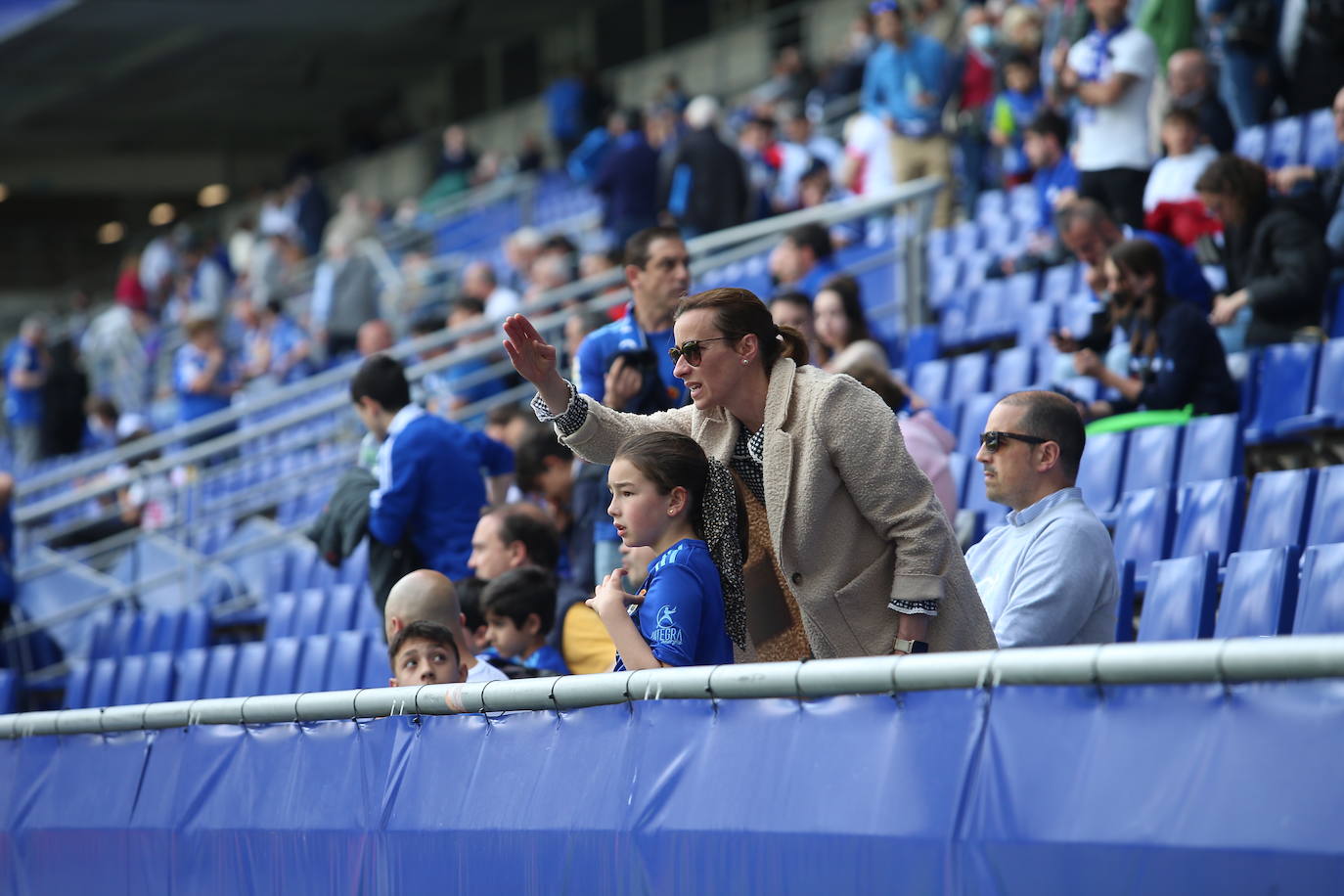 Fotos: ¿Estuviste en el Real Oviedo - Mirandés? ¡Búscate!