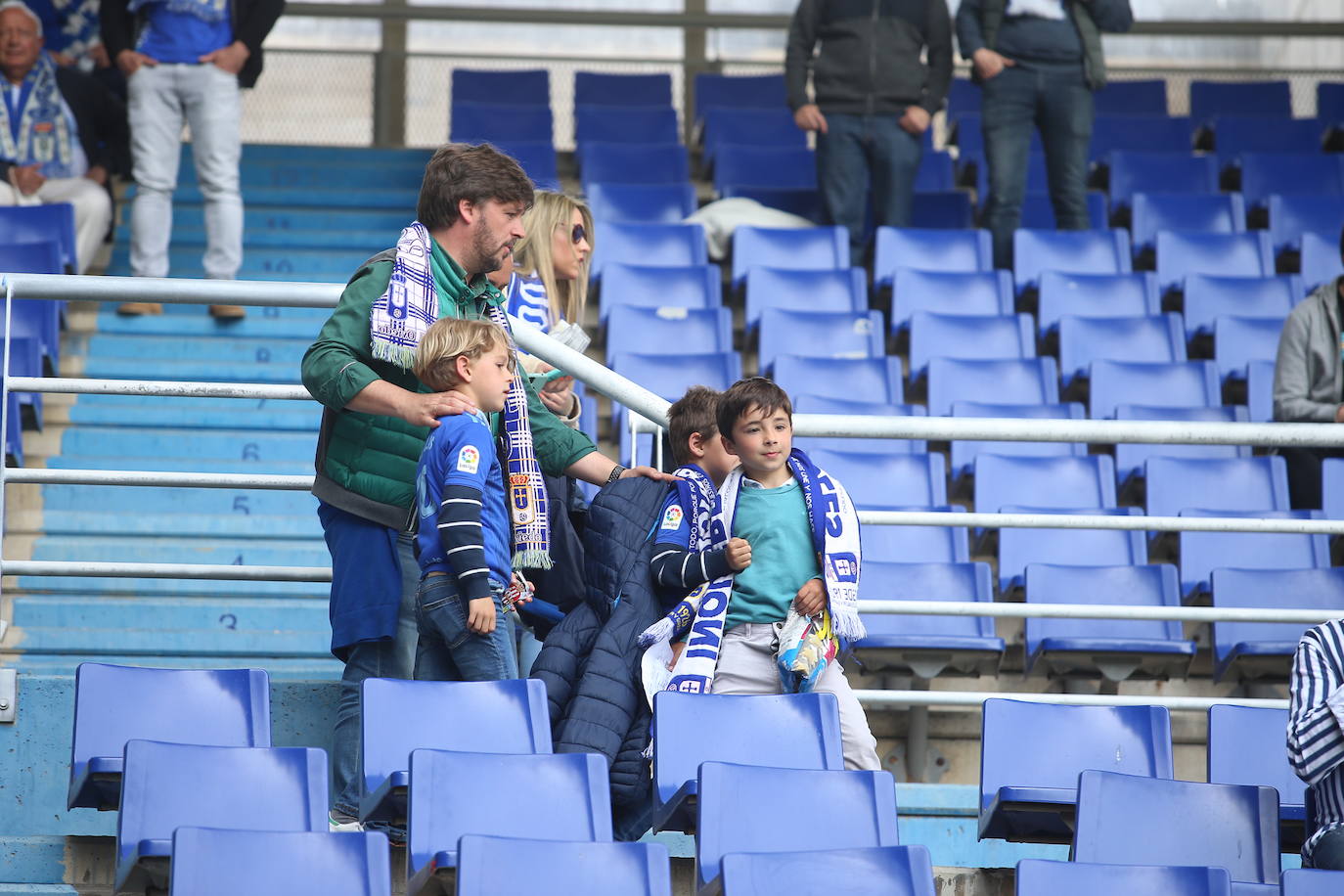 Fotos: ¿Estuviste en el Real Oviedo - Mirandés? ¡Búscate!