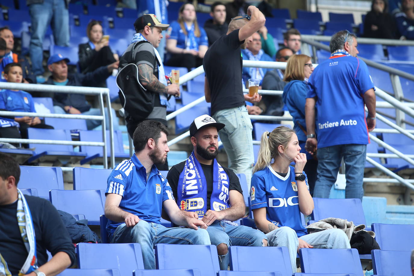 Fotos: ¿Estuviste en el Real Oviedo - Mirandés? ¡Búscate!