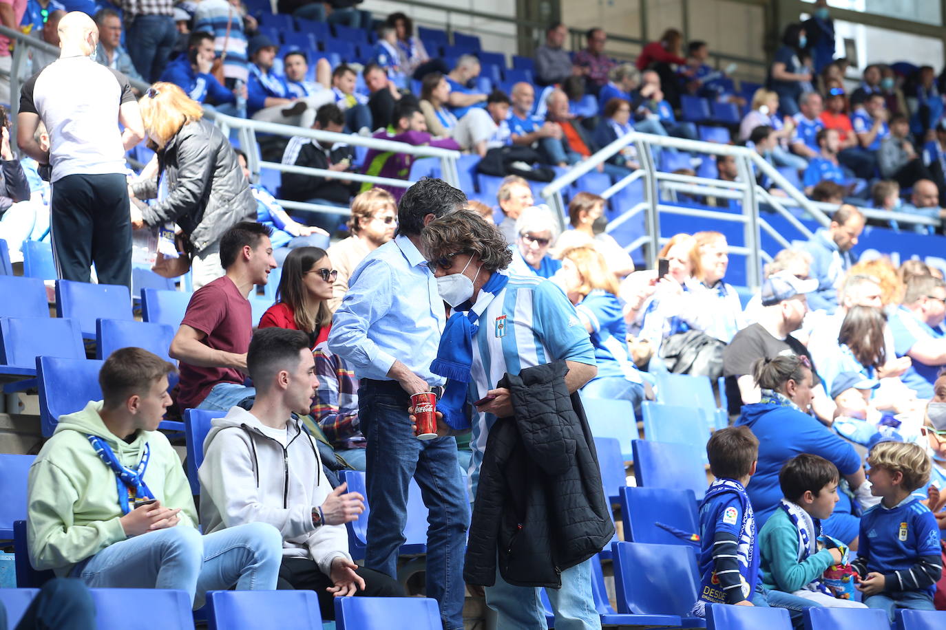 Fotos: ¿Estuviste en el Real Oviedo - Mirandés? ¡Búscate!