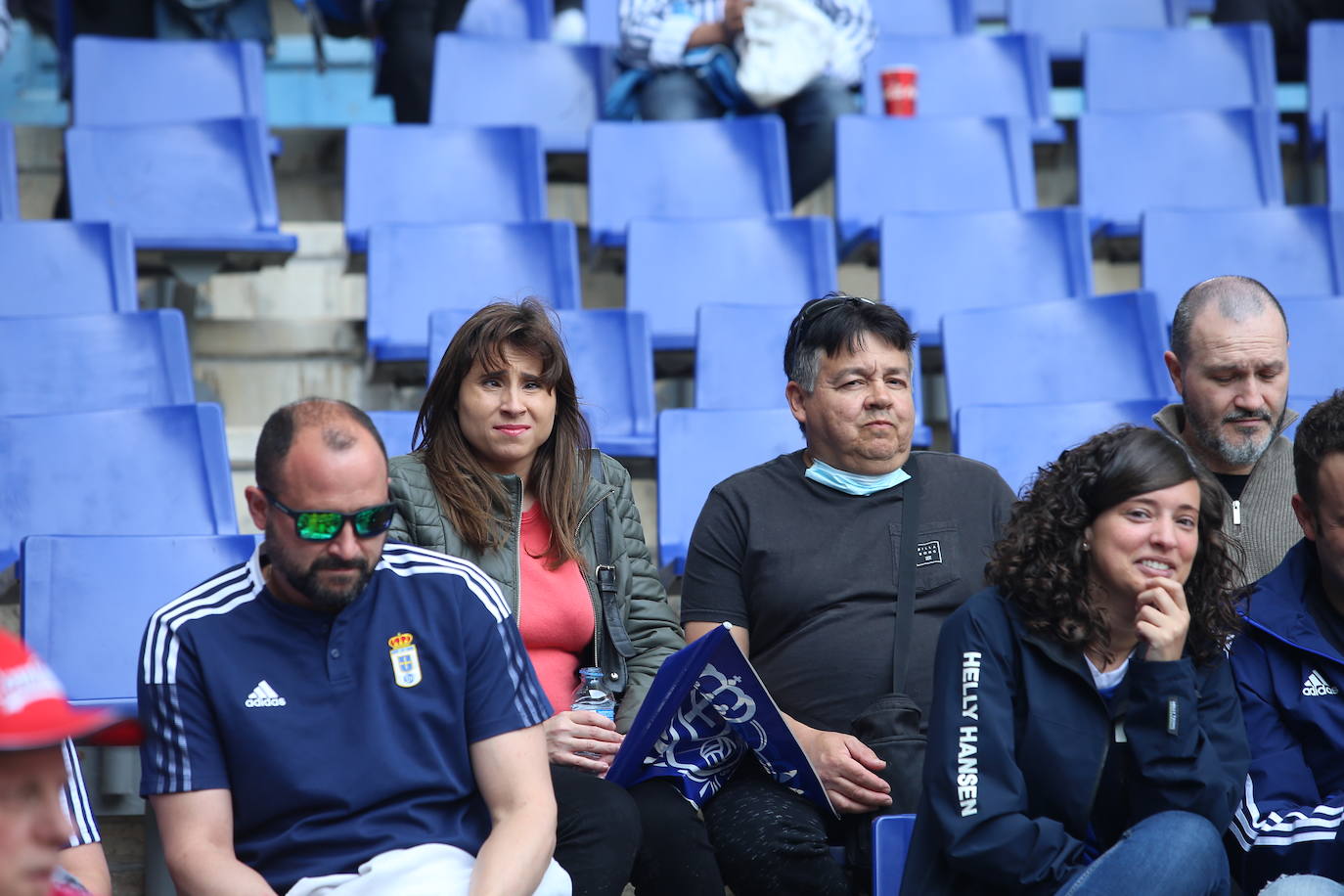 Fotos: ¿Estuviste en el Real Oviedo - Mirandés? ¡Búscate!