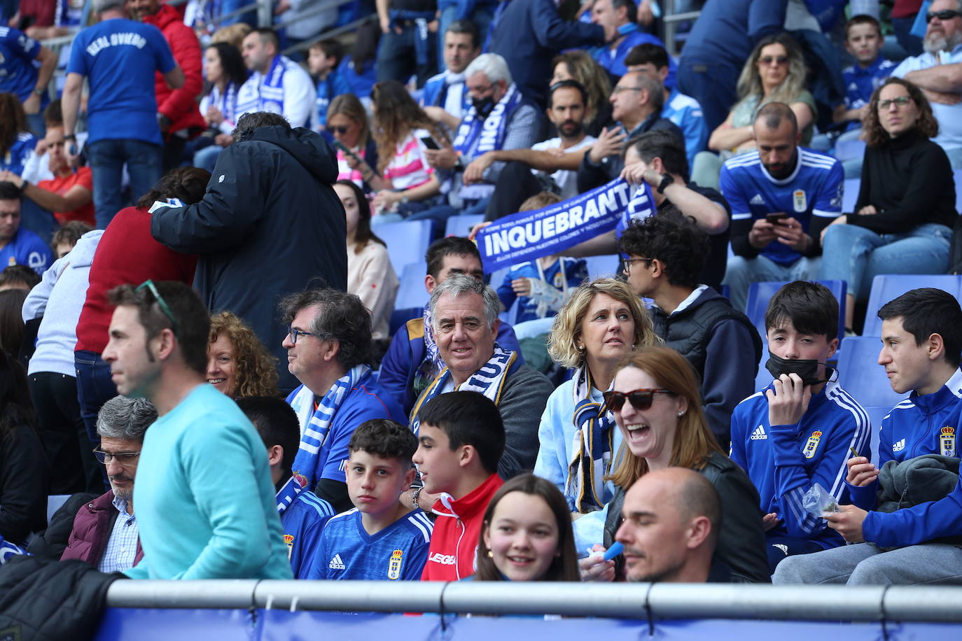 Fotos: ¿Estuviste en el Real Oviedo - Mirandés? ¡Búscate!