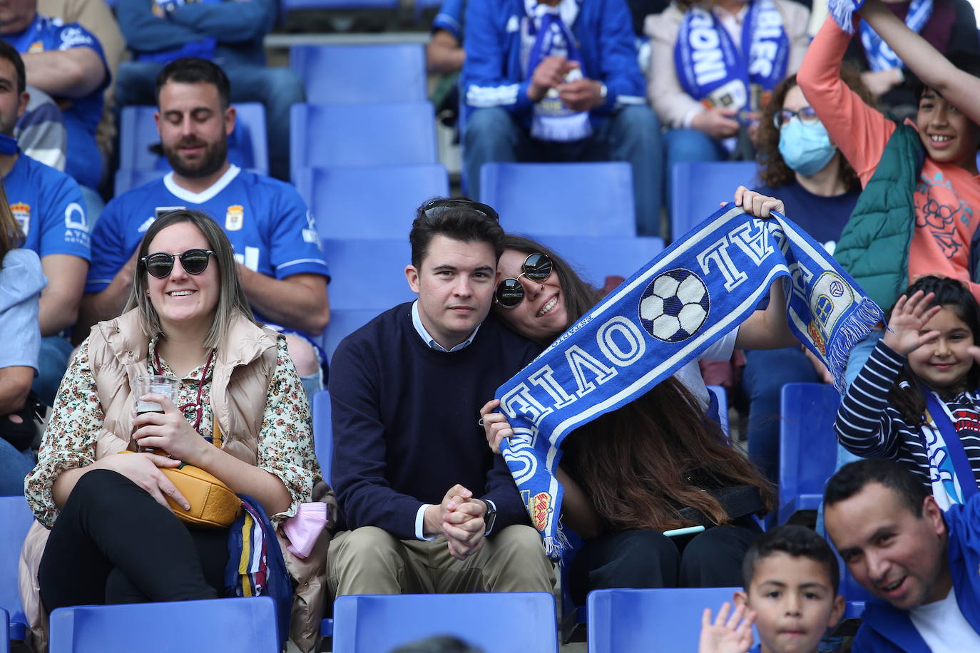 Fotos: ¿Estuviste en el Real Oviedo - Mirandés? ¡Búscate!