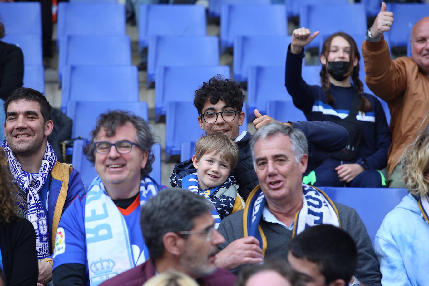 Fotos: ¿Estuviste en el Real Oviedo - Mirandés? ¡Búscate!