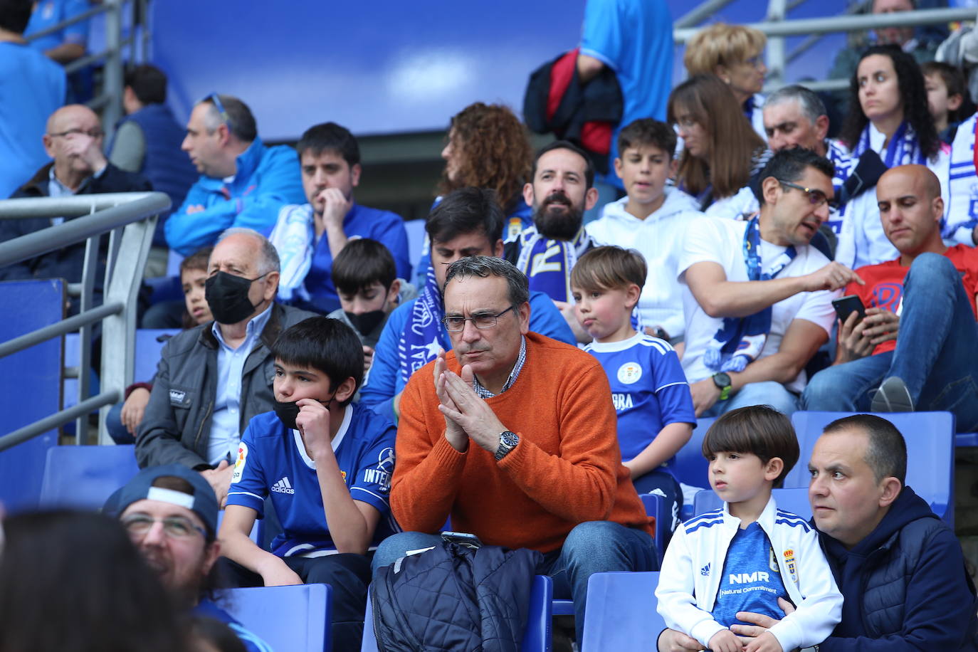 Fotos: ¿Estuviste en el Real Oviedo - Mirandés? ¡Búscate!