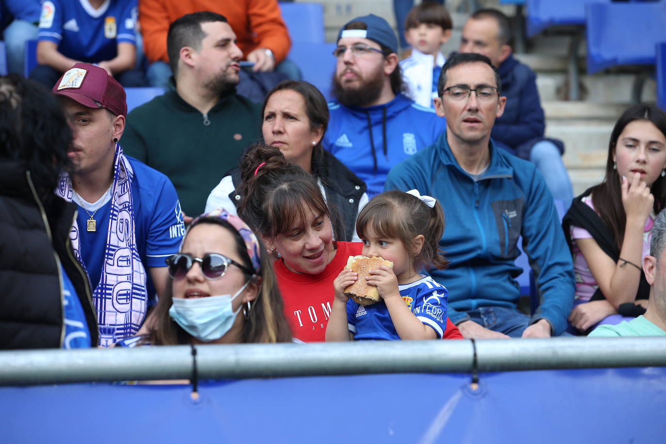 Fotos: ¿Estuviste en el Real Oviedo - Mirandés? ¡Búscate!
