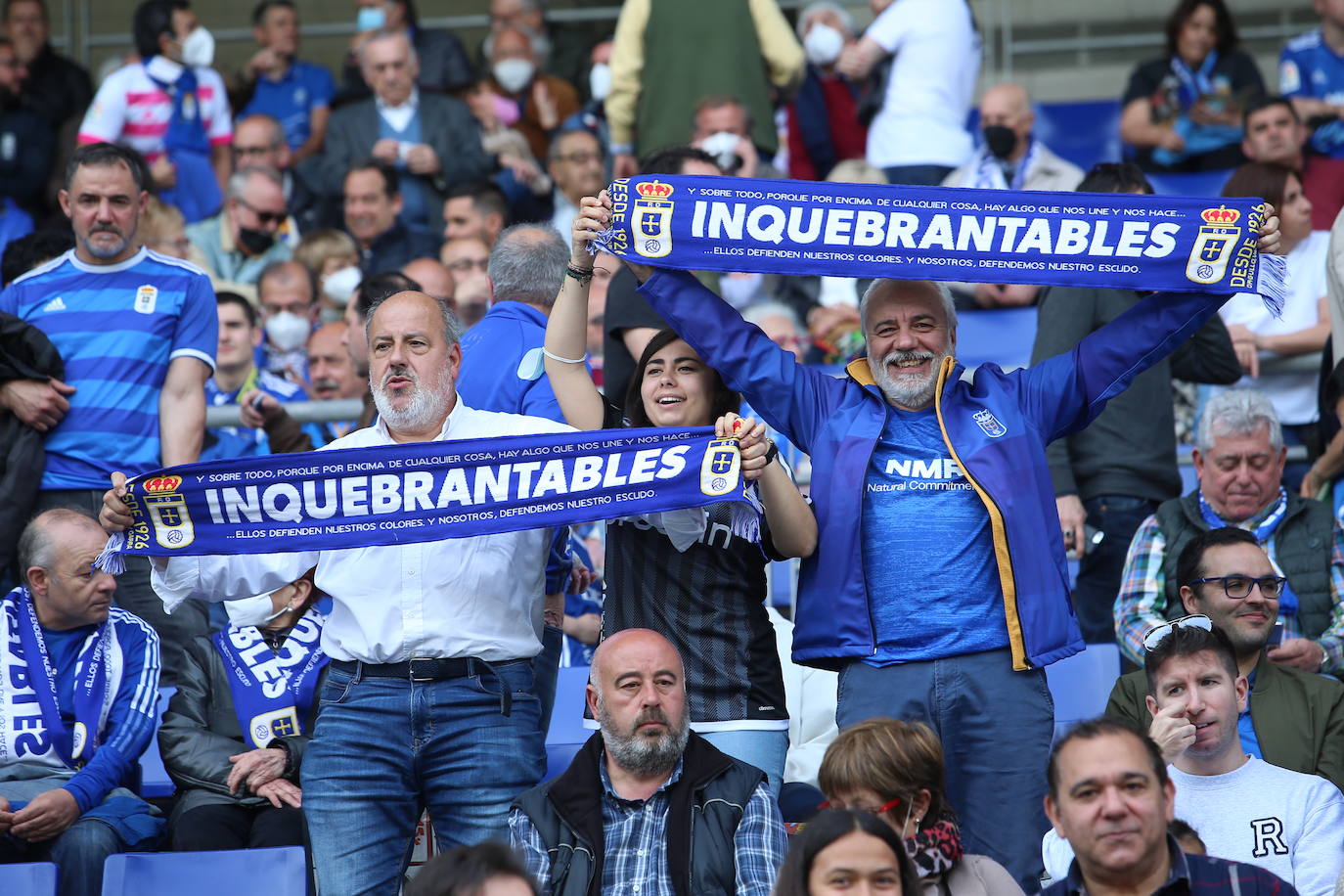 Fotos: ¿Estuviste en el Real Oviedo - Mirandés? ¡Búscate!