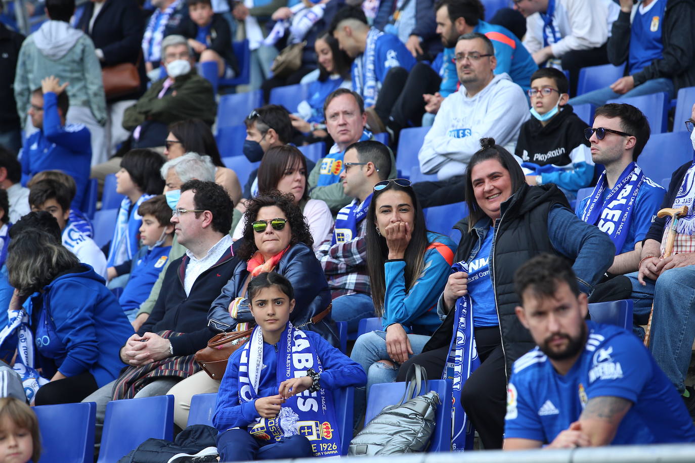 Fotos: ¿Estuviste en el Real Oviedo - Mirandés? ¡Búscate!