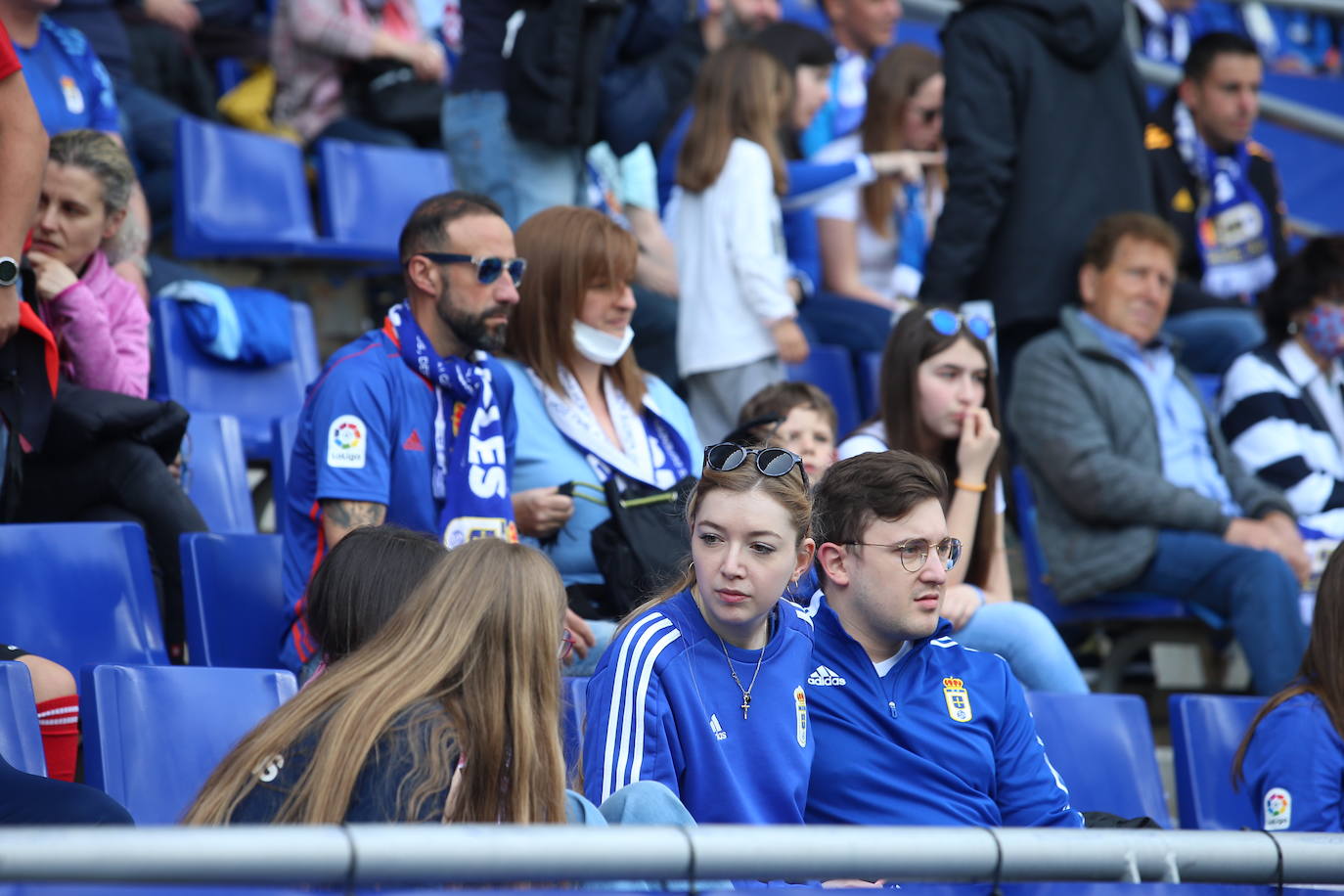 Fotos: ¿Estuviste en el Real Oviedo - Mirandés? ¡Búscate!