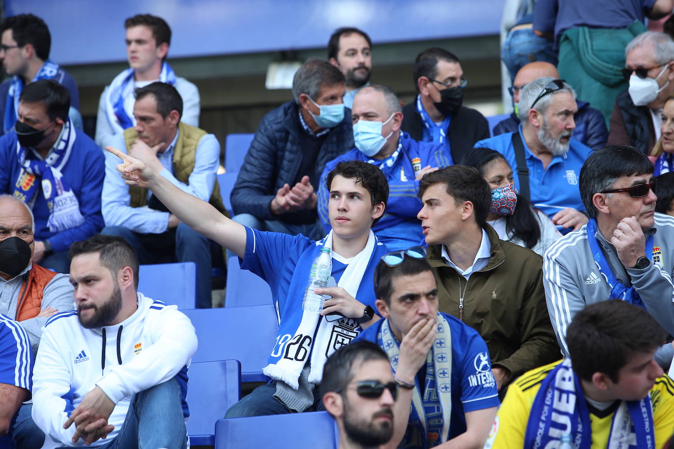 Fotos: ¿Estuviste en el Real Oviedo - Mirandés? ¡Búscate!