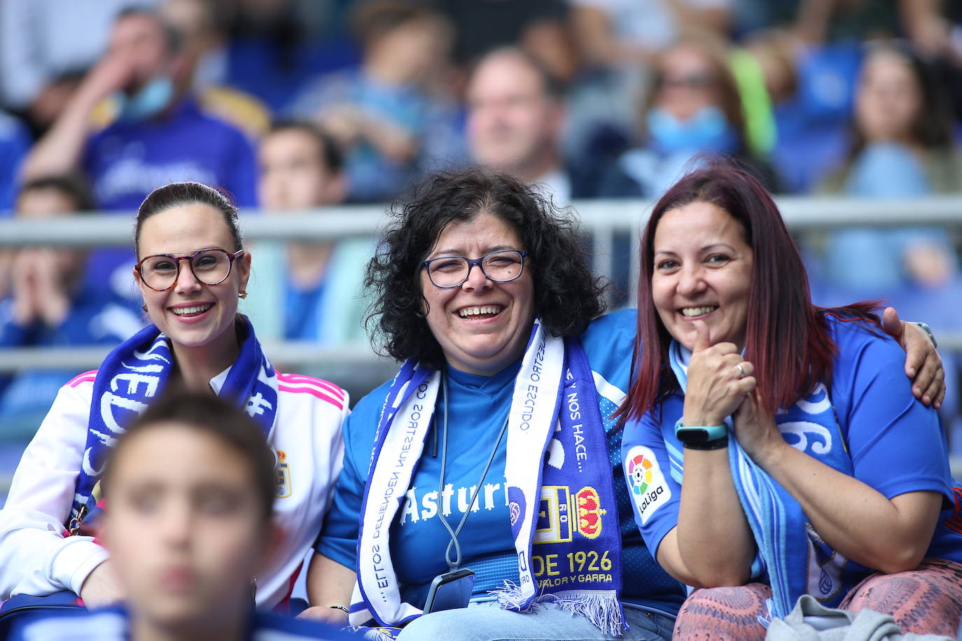Fotos: ¿Estuviste en el Real Oviedo - Mirandés? ¡Búscate!