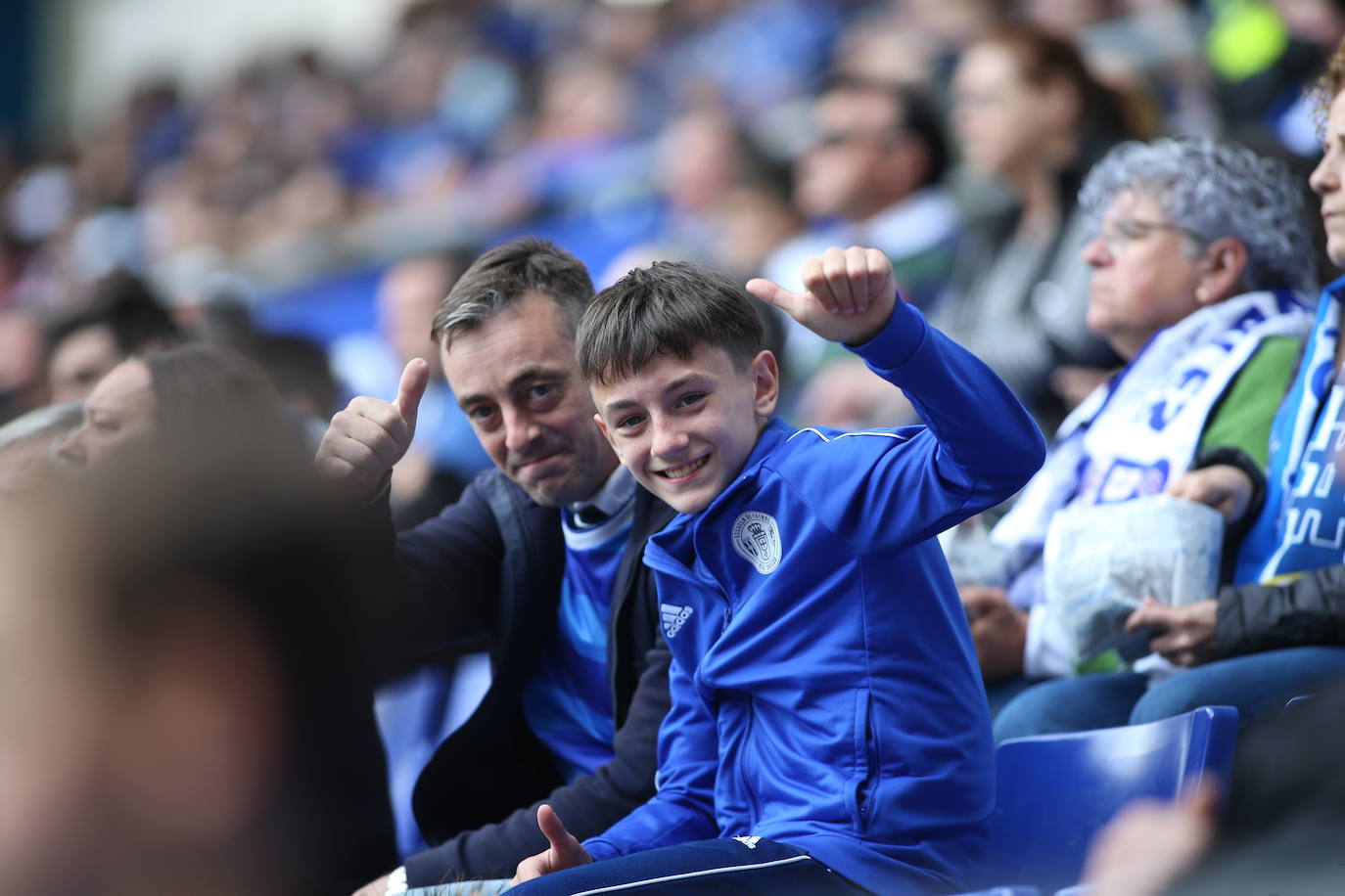 Fotos: ¿Estuviste en el Real Oviedo - Mirandés? ¡Búscate!