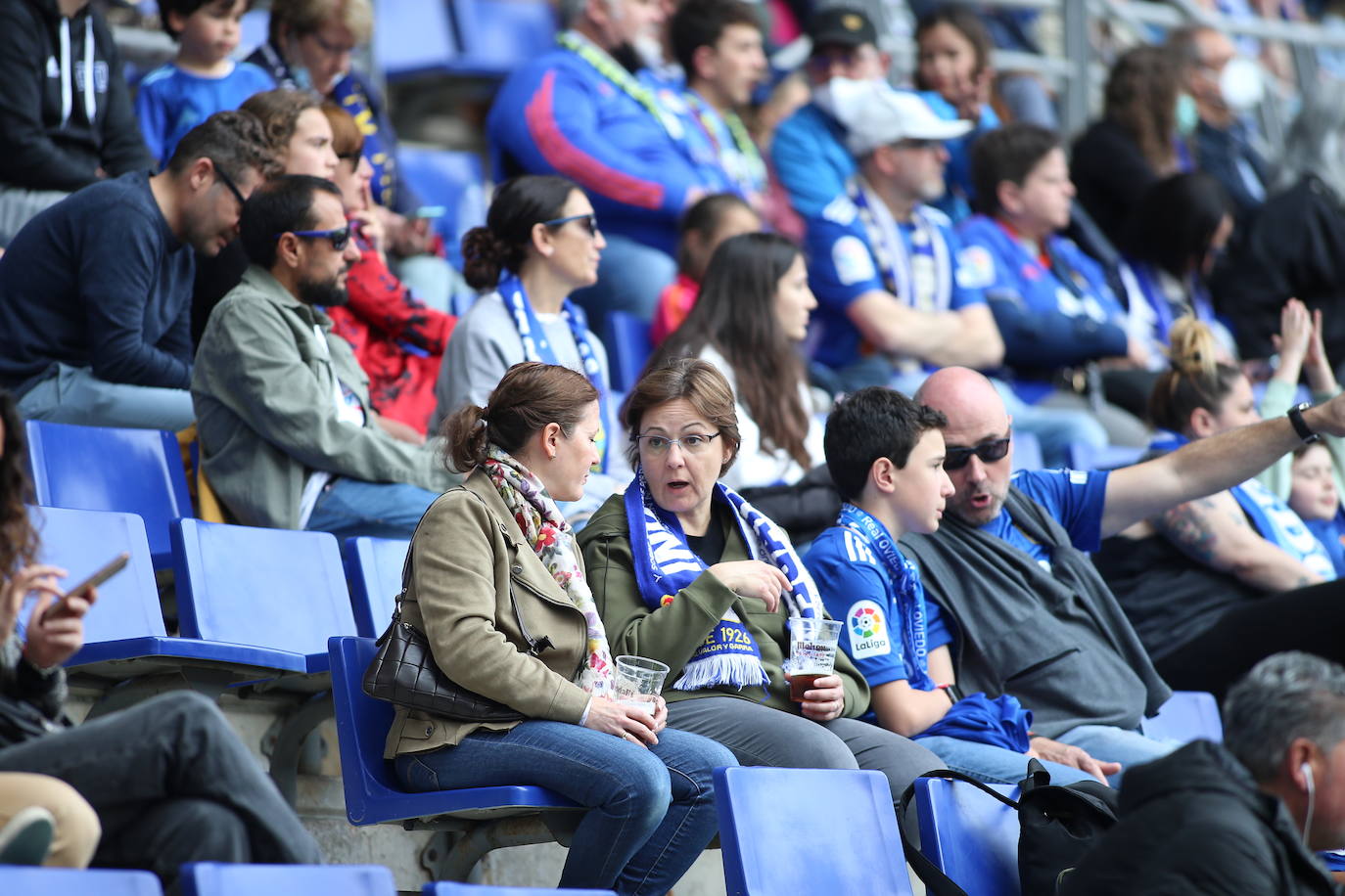 Fotos: ¿Estuviste en el Real Oviedo - Mirandés? ¡Búscate!