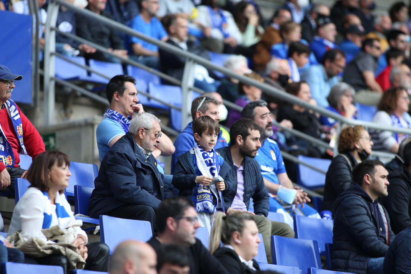 Fotos: ¿Estuviste en el Real Oviedo - Mirandés? ¡Búscate!