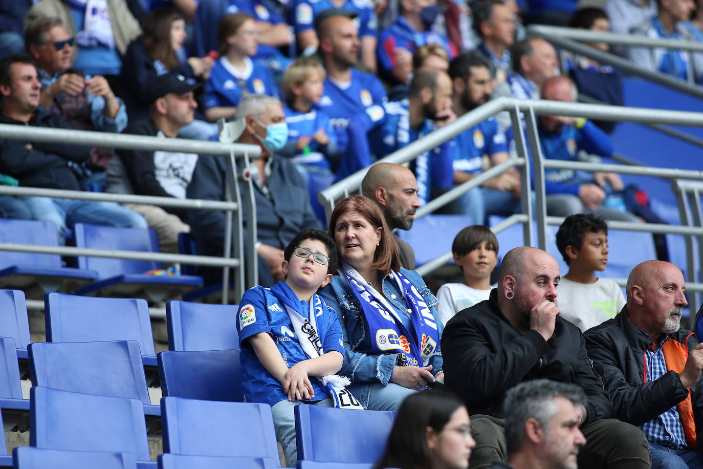 Fotos: ¿Estuviste en el Real Oviedo - Mirandés? ¡Búscate!