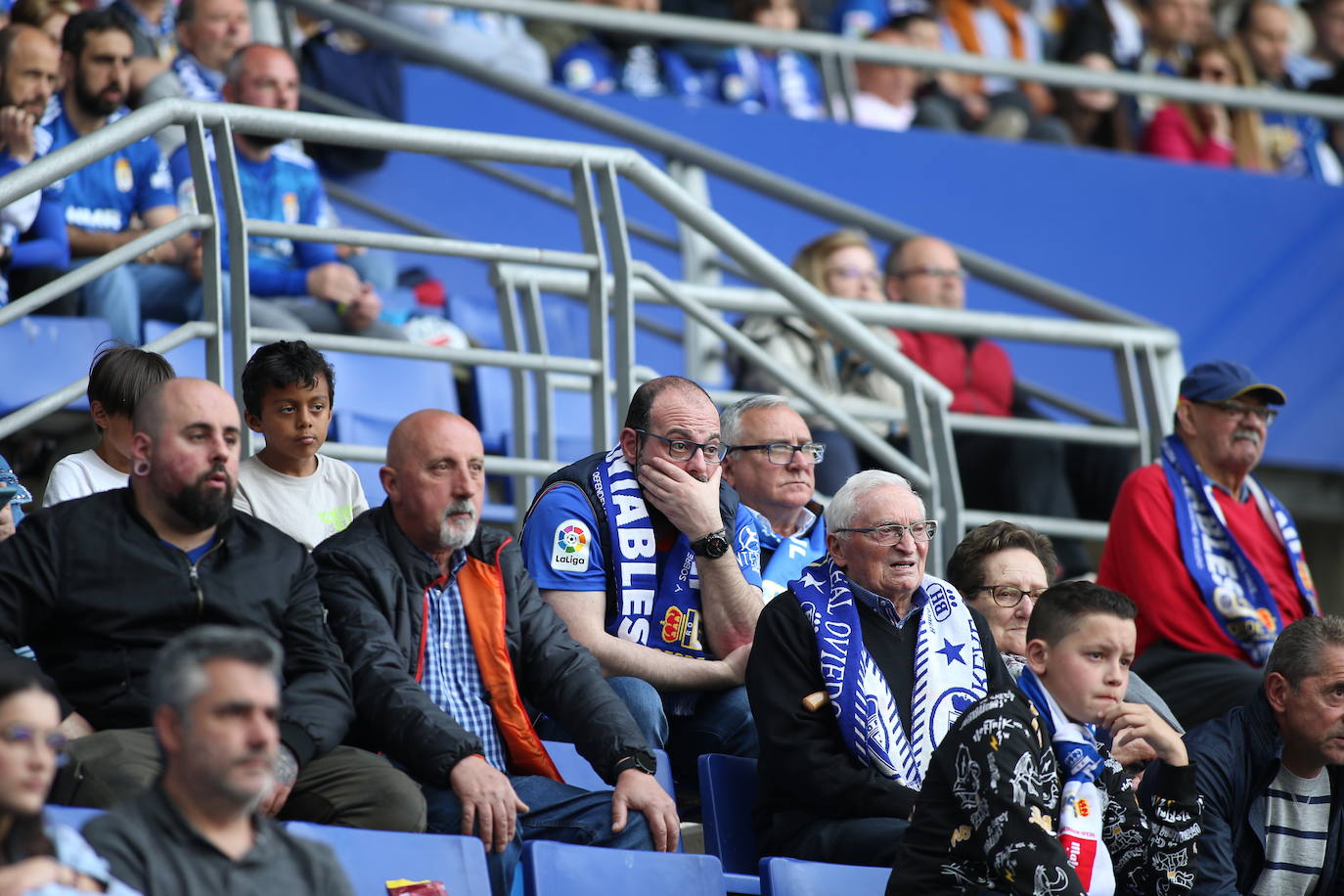 Fotos: ¿Estuviste en el Real Oviedo - Mirandés? ¡Búscate!