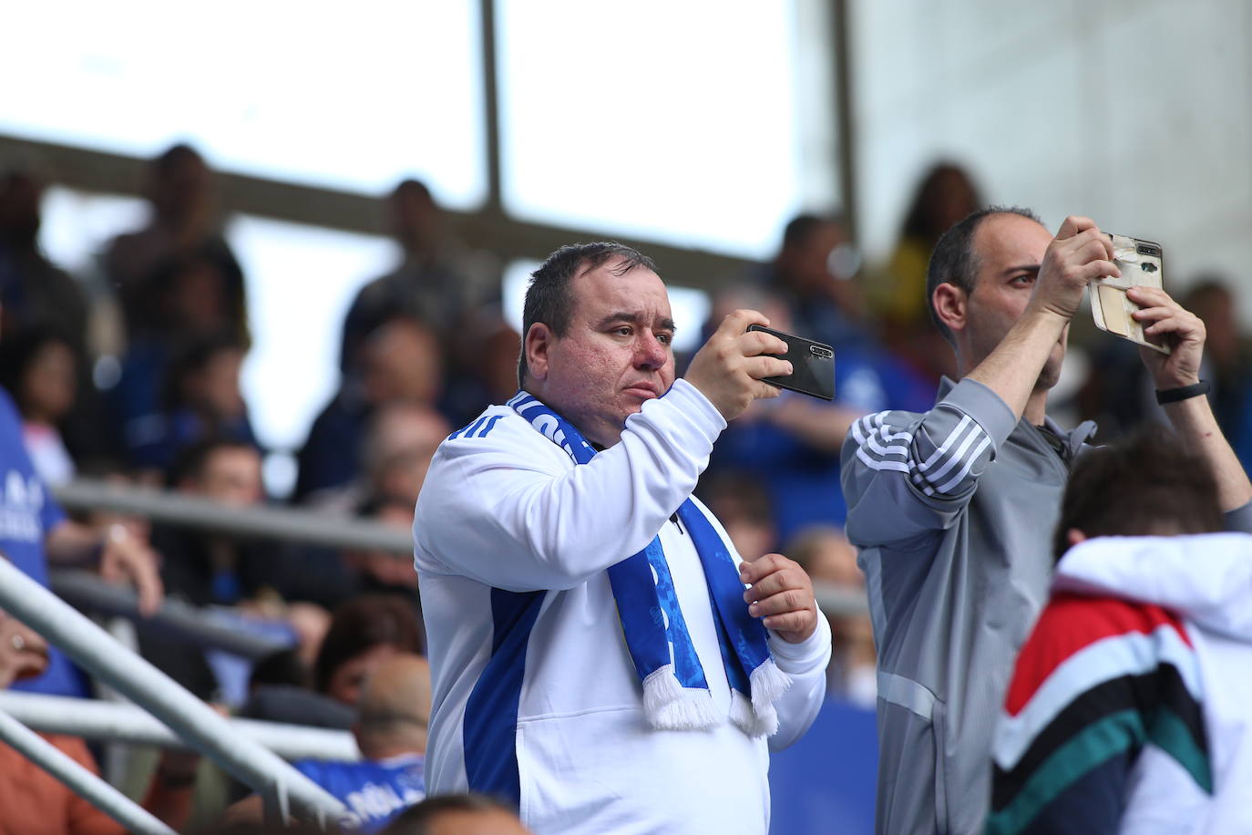 Fotos: ¿Estuviste en el Real Oviedo - Mirandés? ¡Búscate!