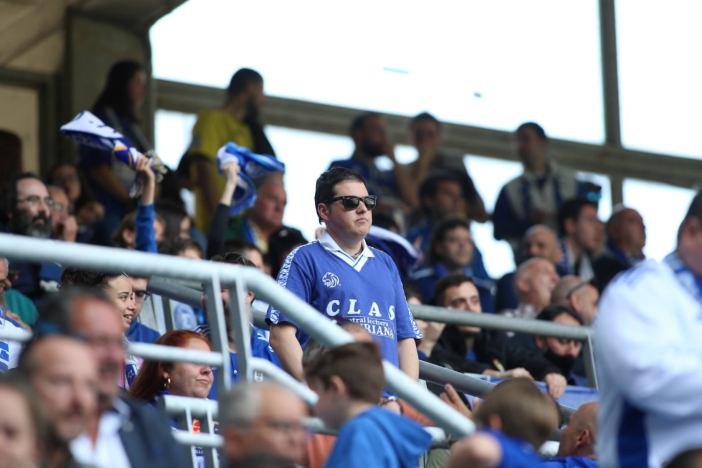 Fotos: ¿Estuviste en el Real Oviedo - Mirandés? ¡Búscate!