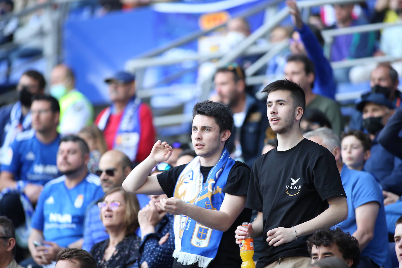 Fotos: ¿Estuviste en el Real Oviedo - Mirandés? ¡Búscate!