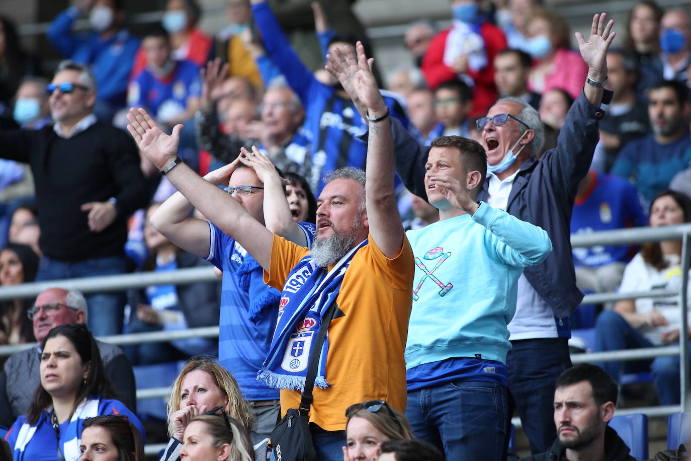 Fotos: ¿Estuviste en el Real Oviedo - Mirandés? ¡Búscate!