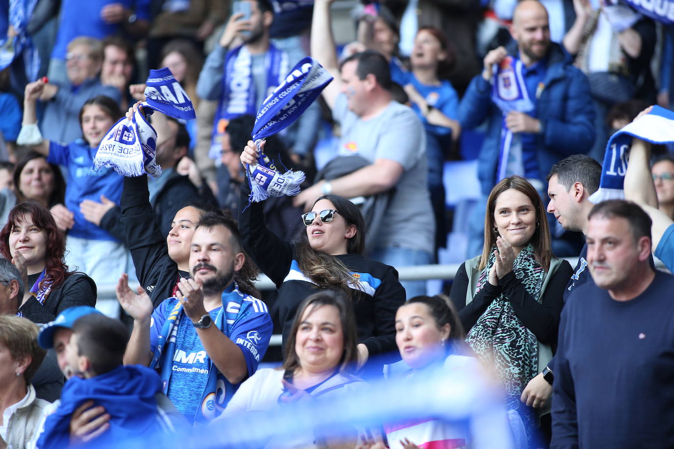 Fotos: ¿Estuviste en el Real Oviedo - Mirandés? ¡Búscate!