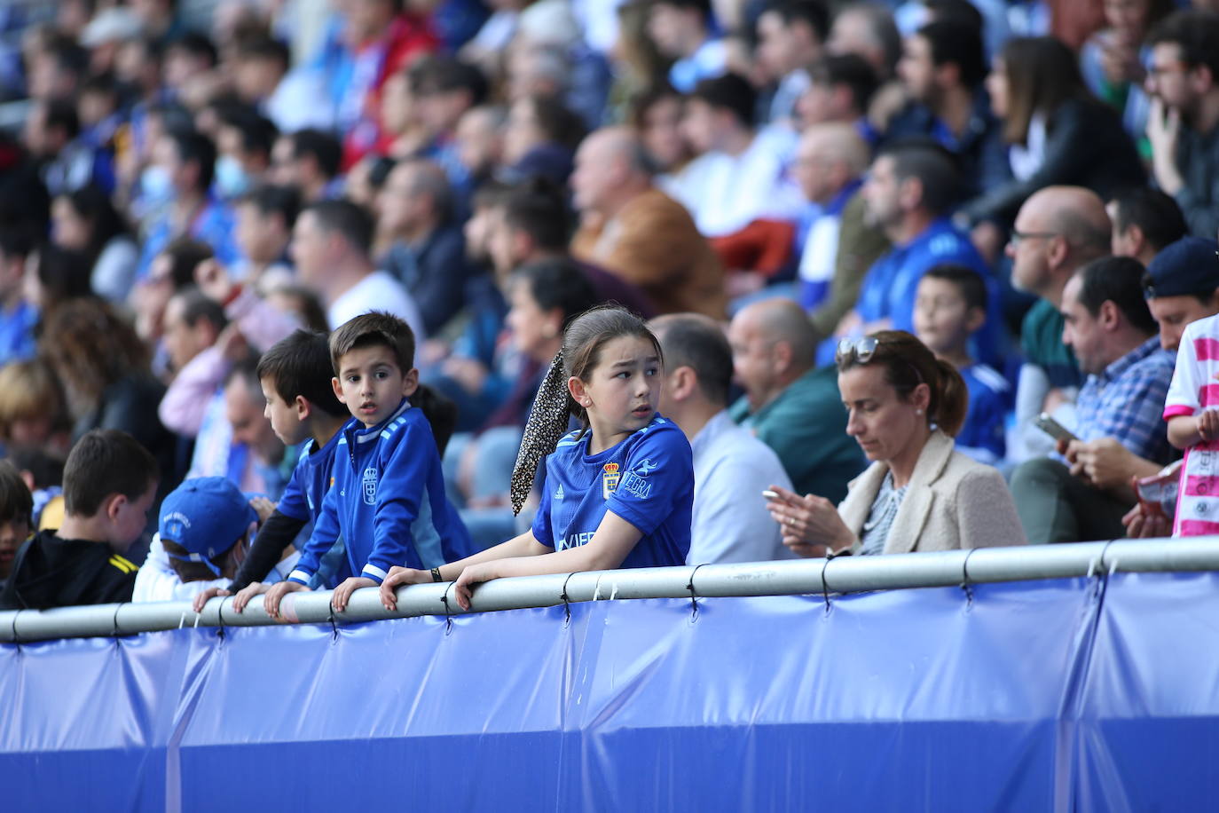 Fotos: ¿Estuviste en el Real Oviedo - Mirandés? ¡Búscate!