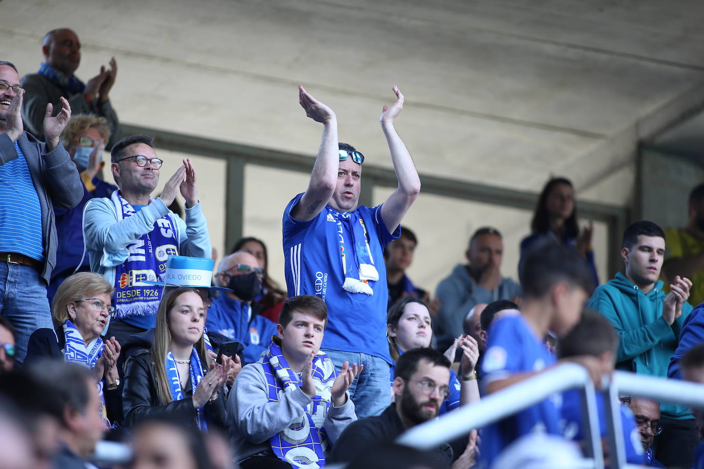 Fotos: ¿Estuviste en el Real Oviedo - Mirandés? ¡Búscate!