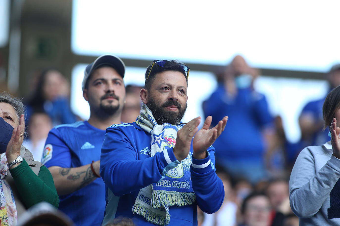 Fotos: ¿Estuviste en el Real Oviedo - Mirandés? ¡Búscate!