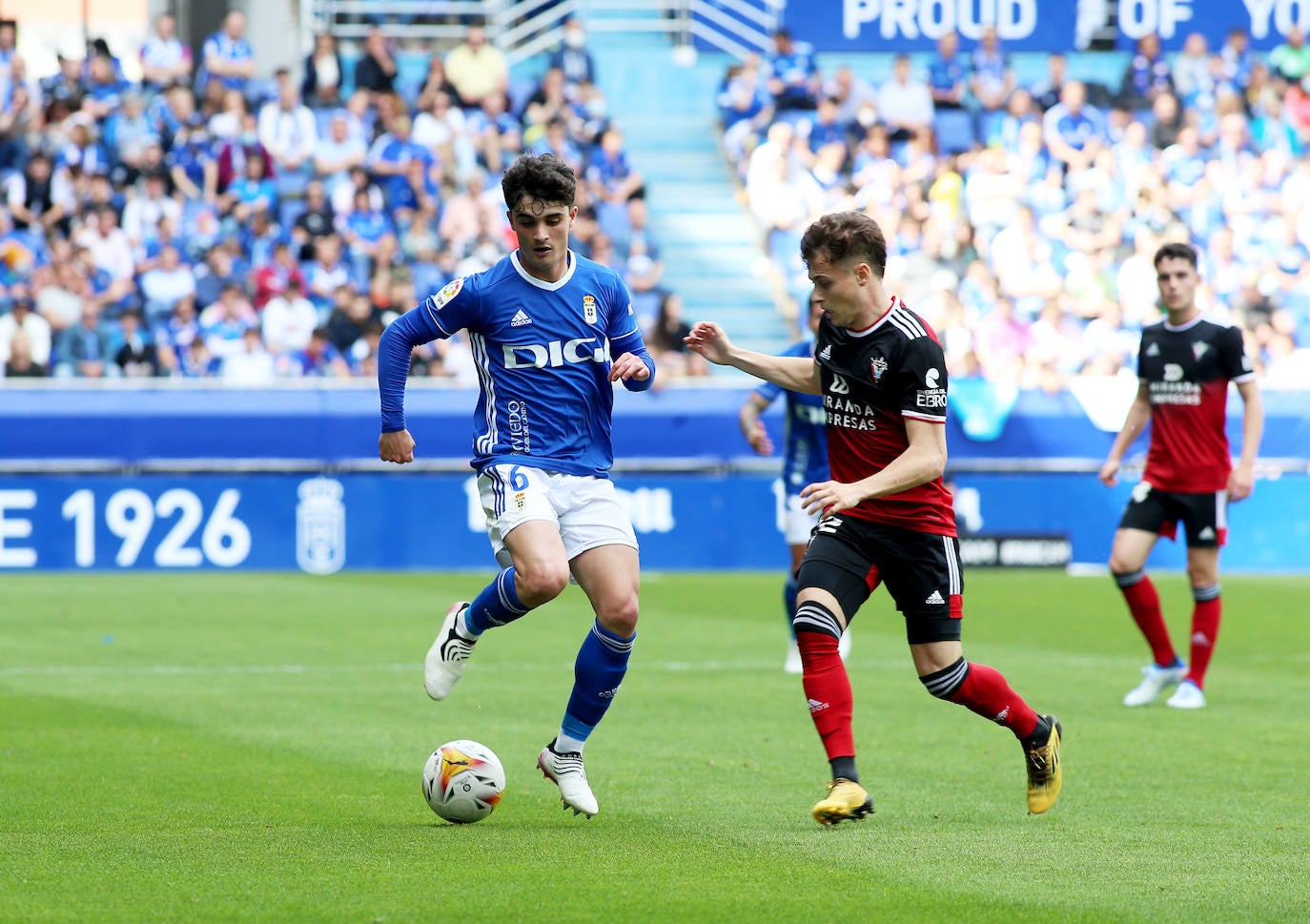 Fotos: Las mejores imágenes del Real Oviedo - Mirandés