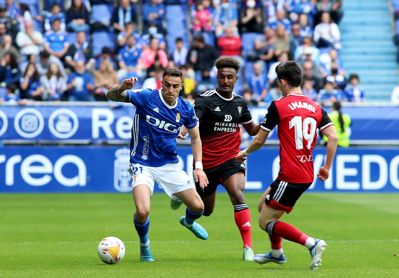 Fotos: Las mejores imágenes del Real Oviedo - Mirandés