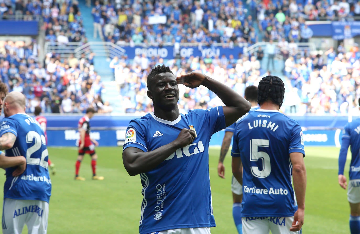 Fotos: Las mejores imágenes del Real Oviedo - Mirandés