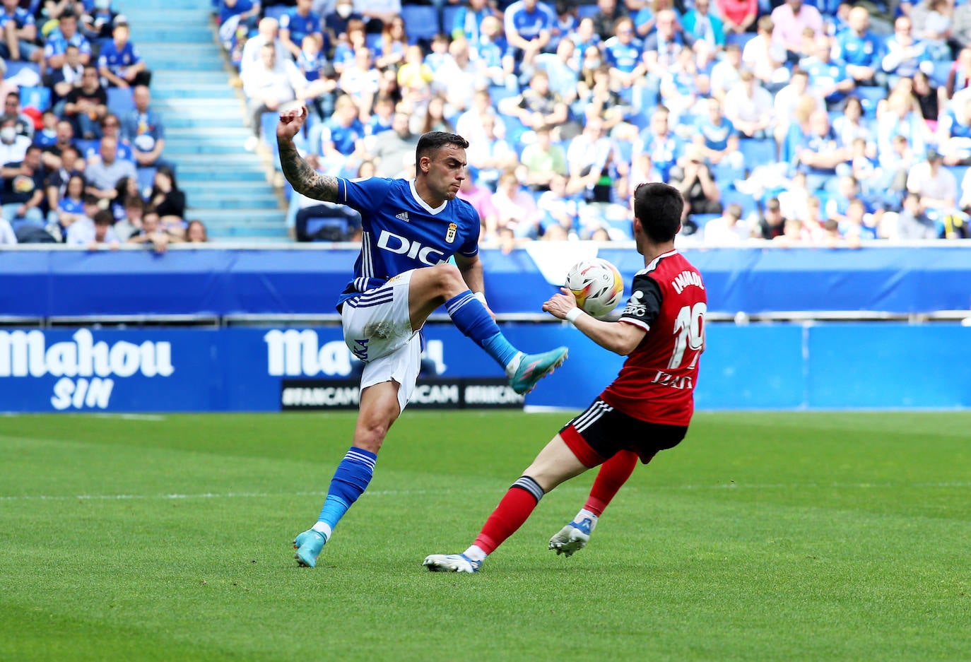 Fotos: Las mejores imágenes del Real Oviedo - Mirandés