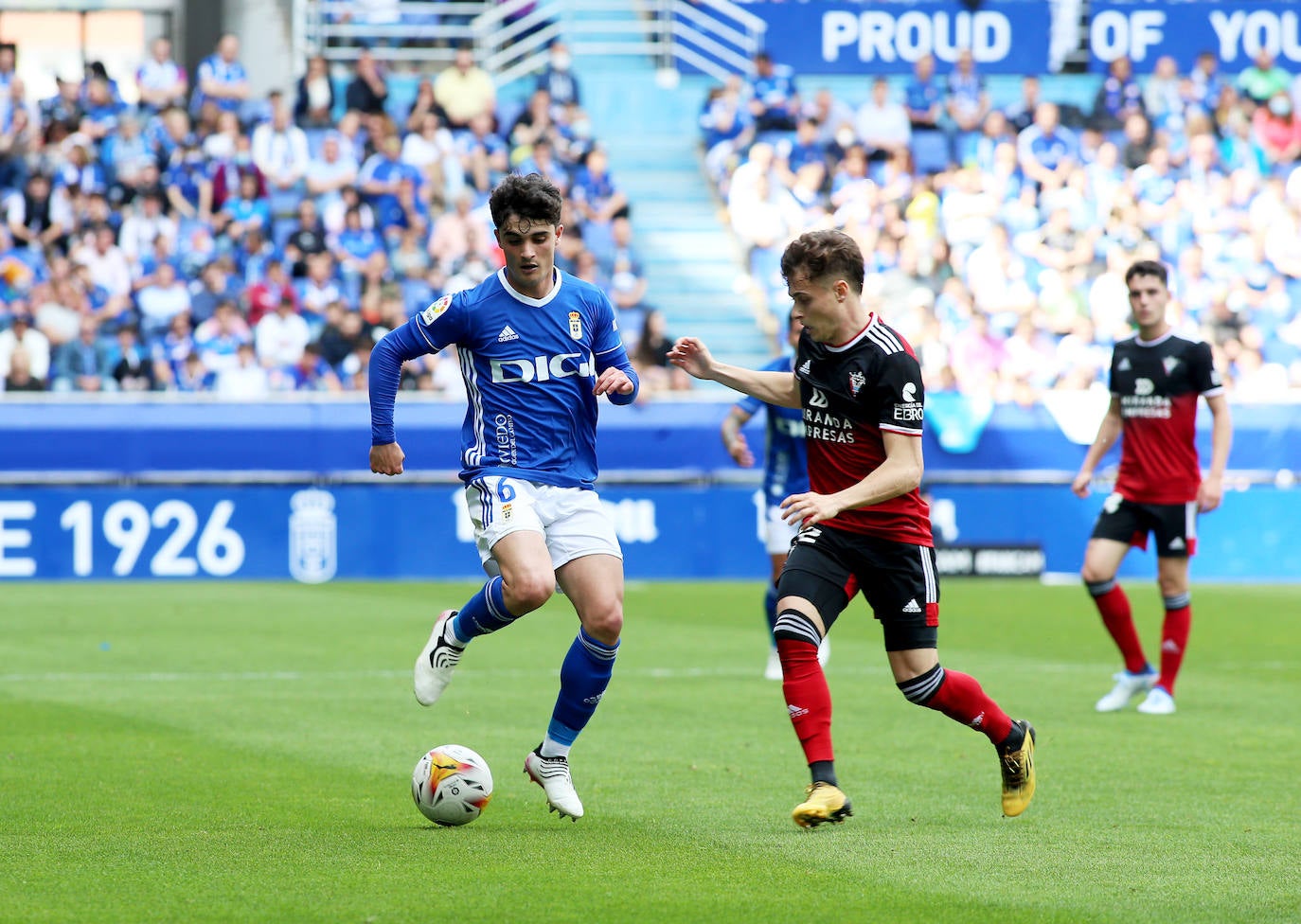 Fotos: Las mejores imágenes del Real Oviedo - Mirandés