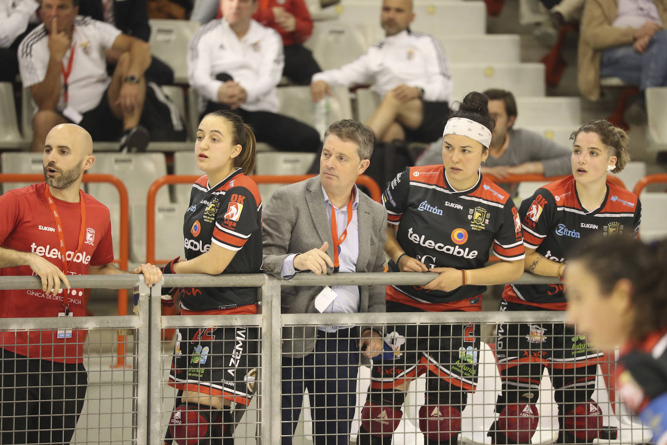 Fotos: Las mejores imágenes del Telecable Gijón - Cerdanyola