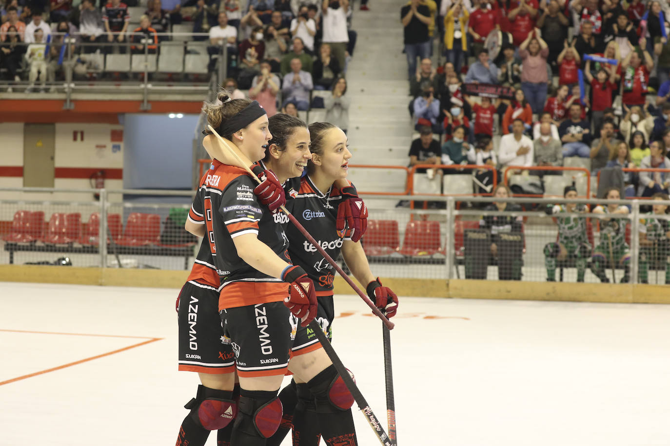 Fotos: Las mejores imágenes del Telecable Gijón - Cerdanyola