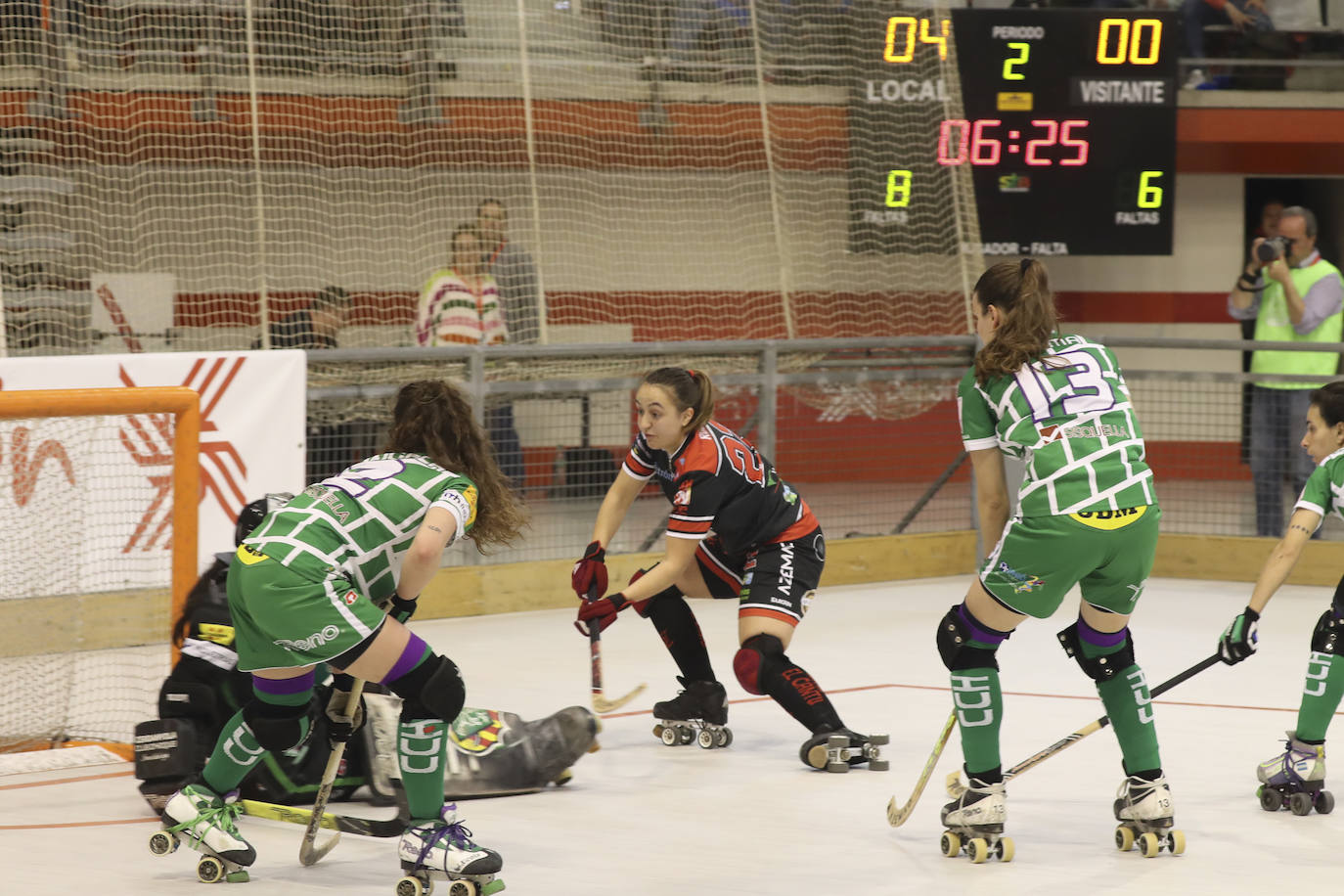 Fotos: Las mejores imágenes del Telecable Gijón - Cerdanyola